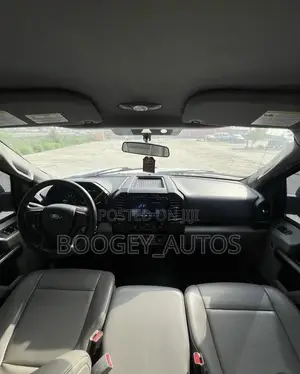 Ford F-150 2017 White