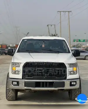 Ford F-150 2017 White