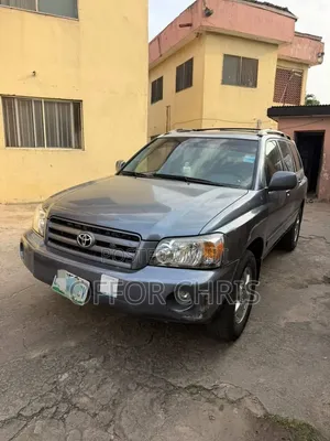 Toyota Highlander 2007 Gray