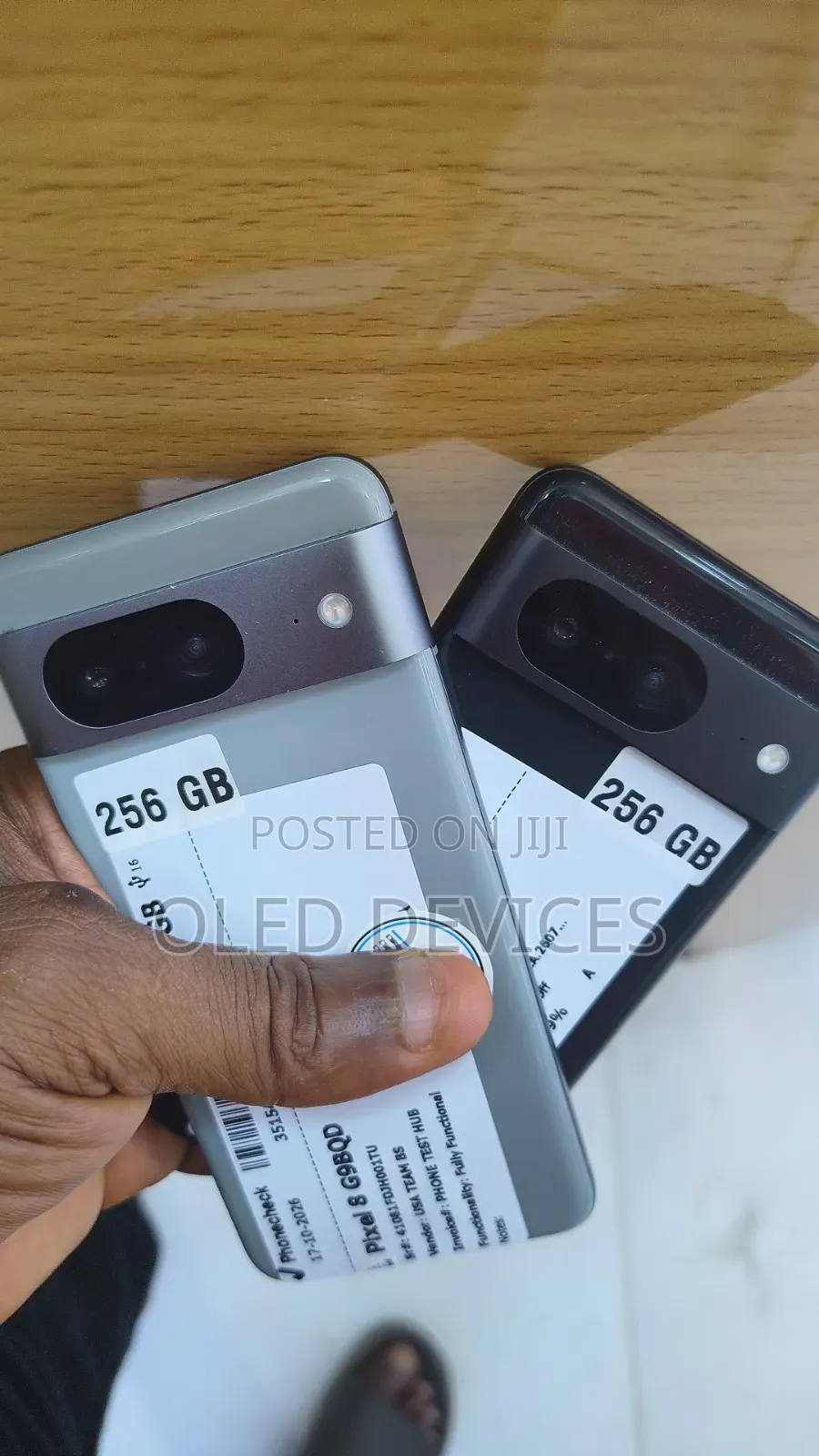 Google Pixel 8 256 GB Rose Gold