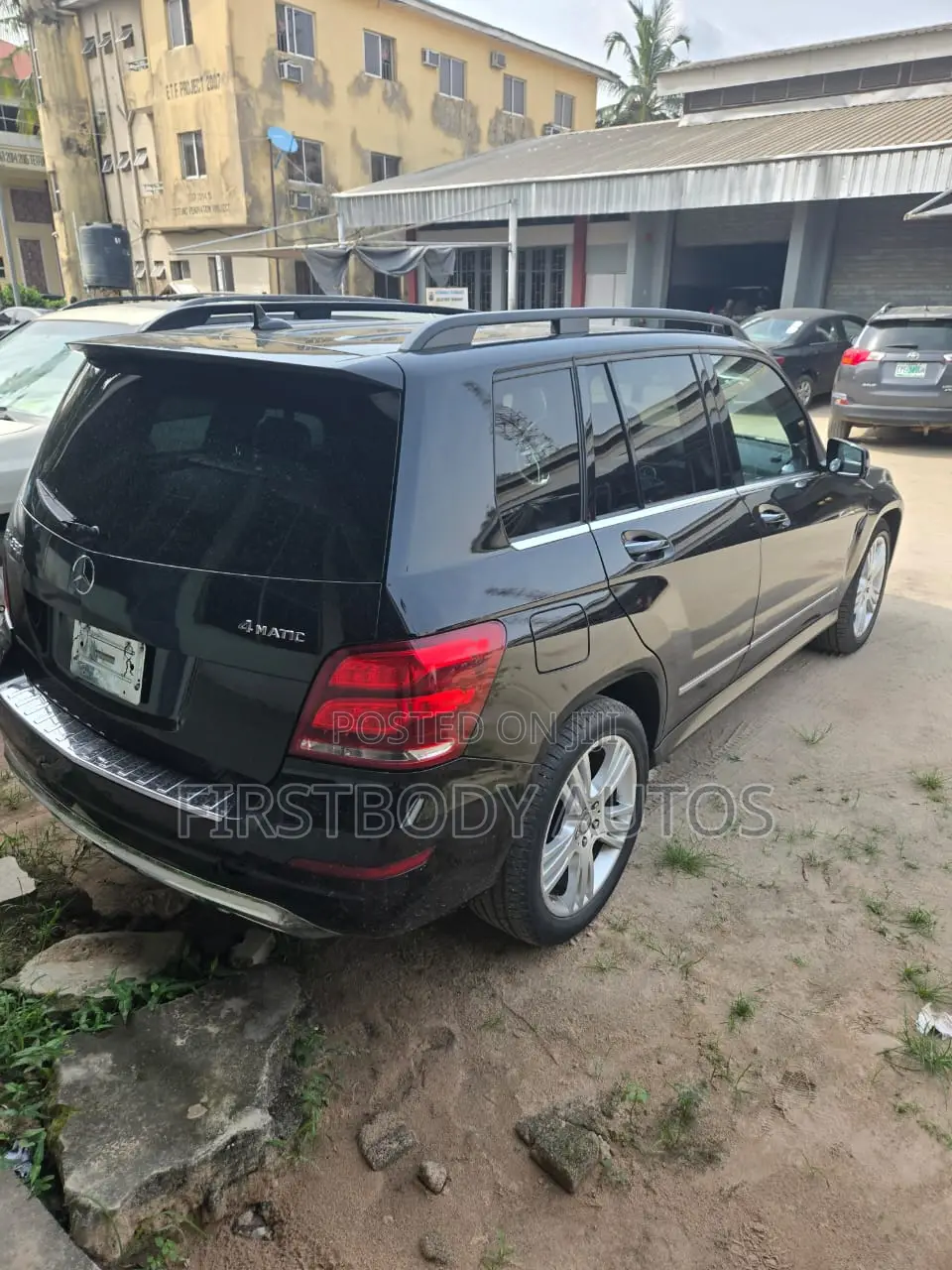 Mercedes-Benz GLK-Class 2015 Black