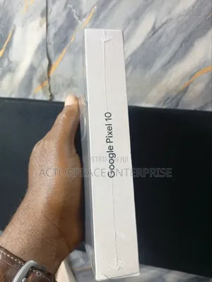New Google Pixel 10 256 GB Black