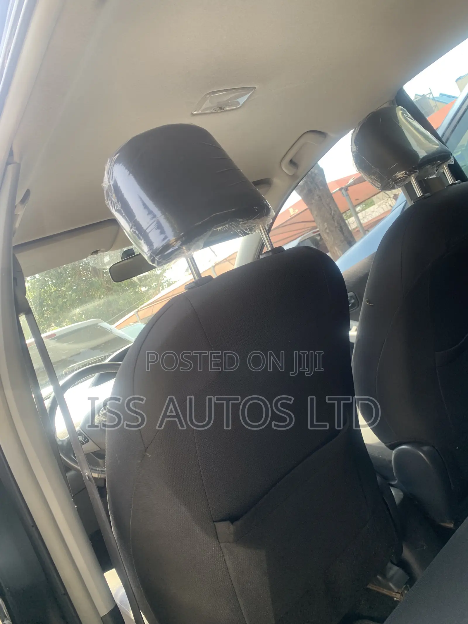Toyota Yaris 2008 Black
