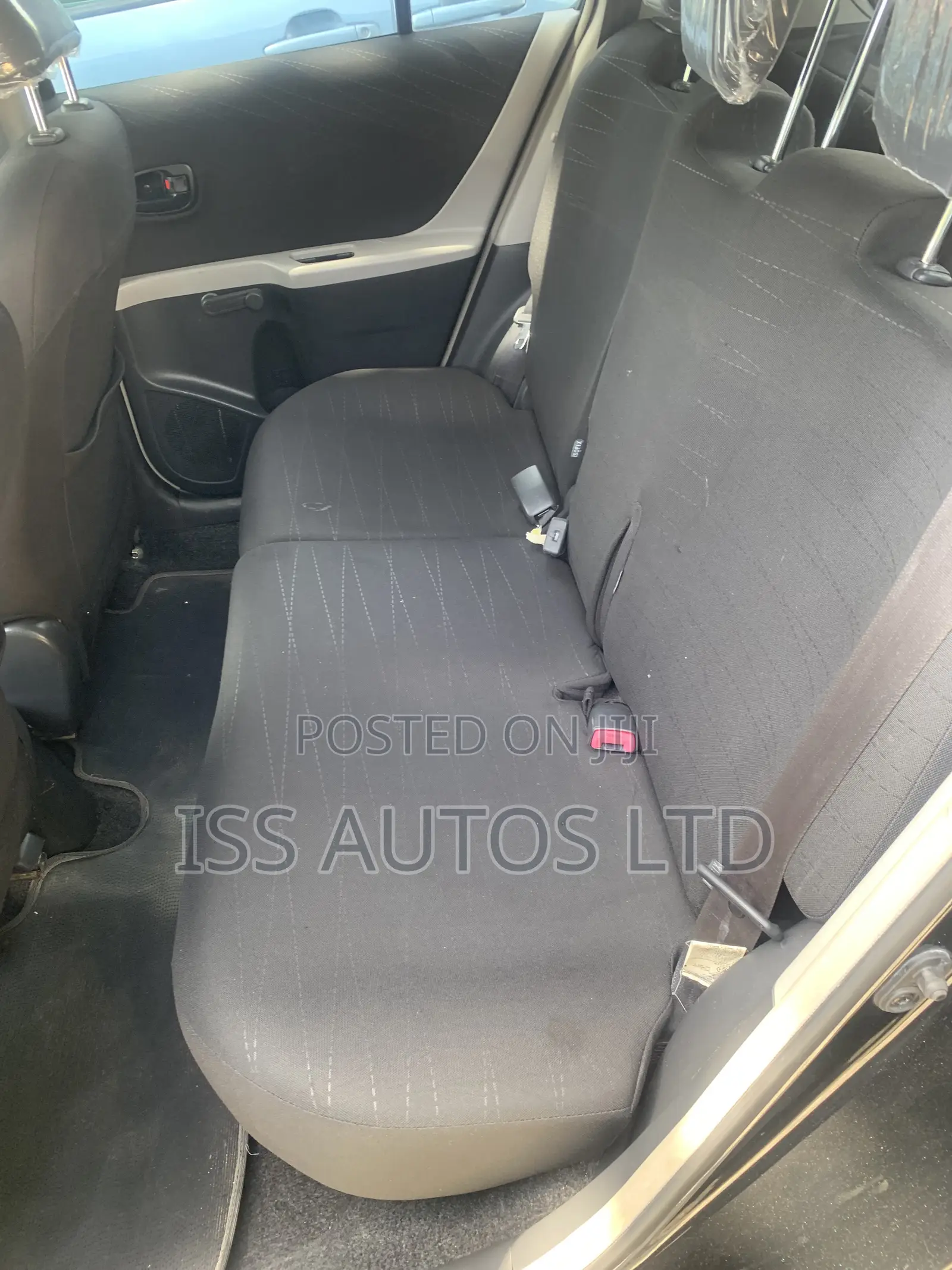 Toyota Yaris 2008 Black