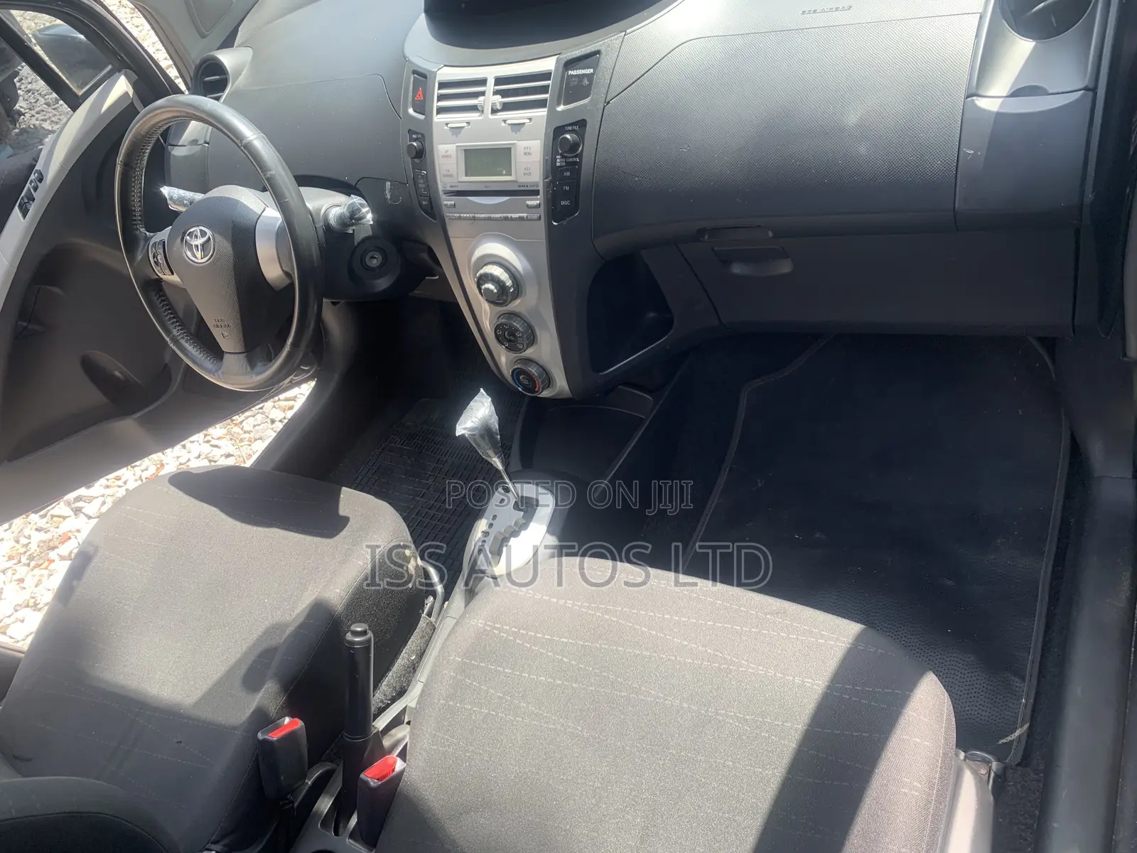 Toyota Yaris 2008 Black