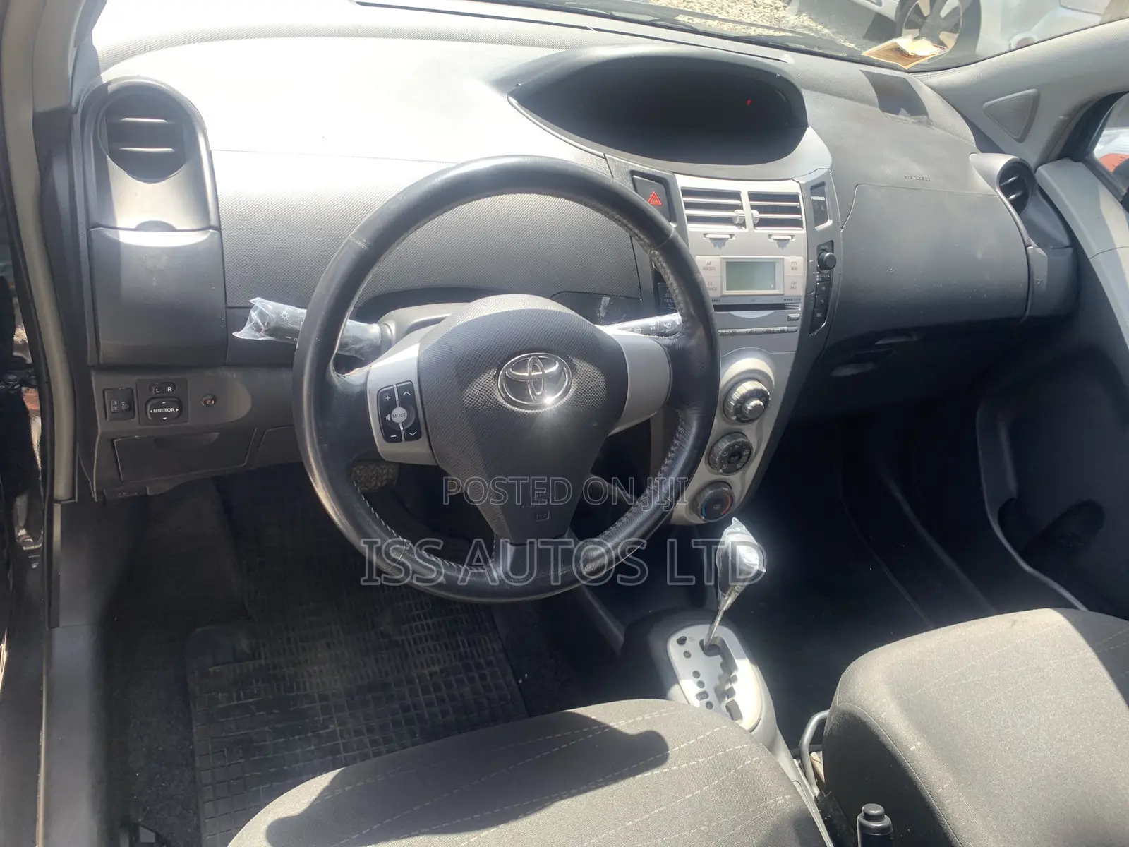 Toyota Yaris 2008 Black