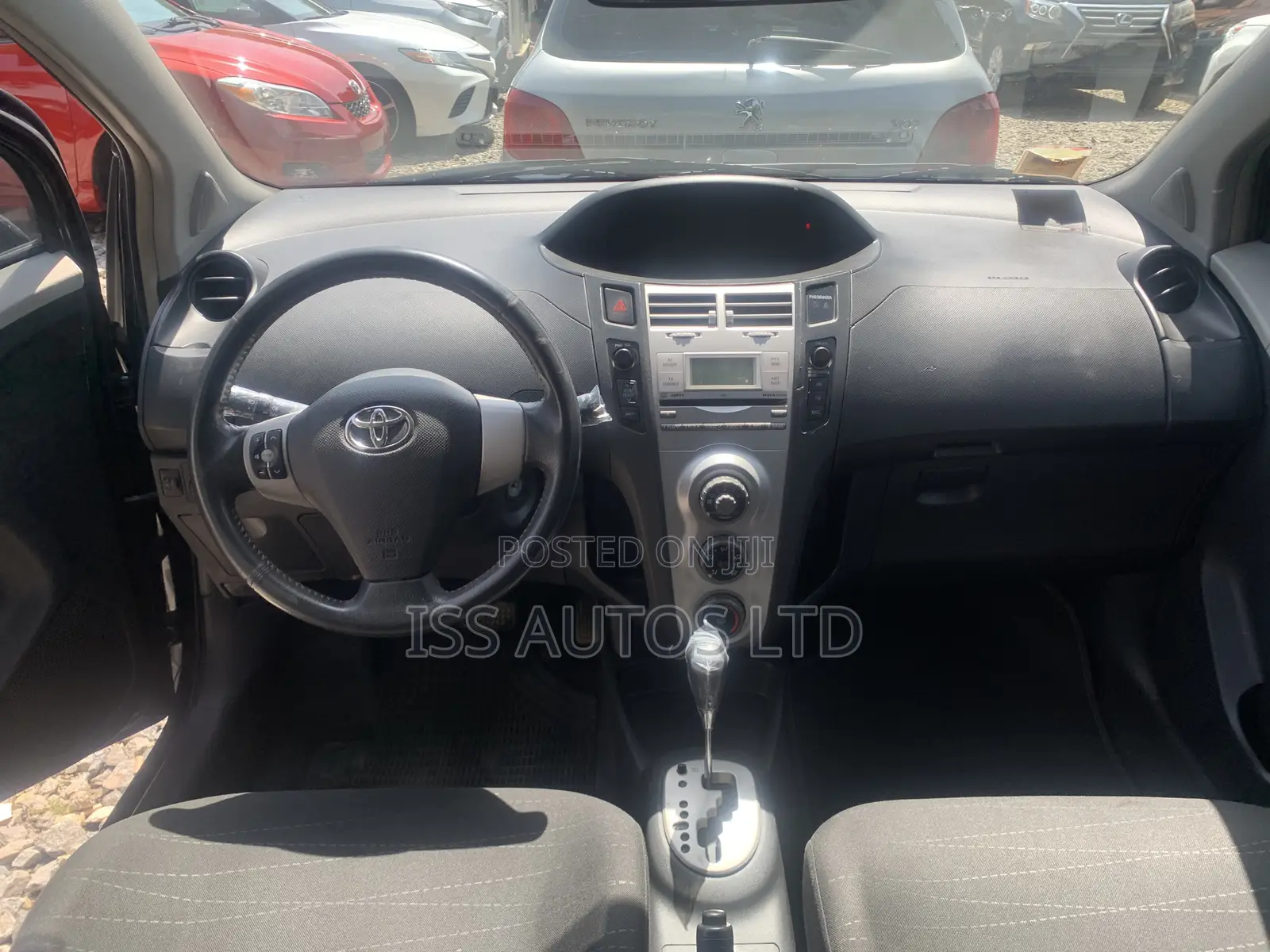 Toyota Yaris 2008 Black