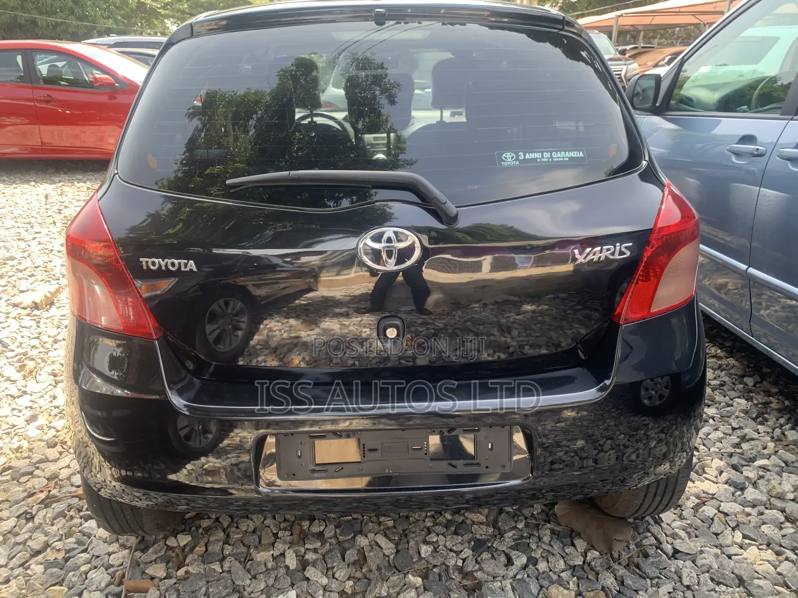 Toyota Yaris 2008 Black