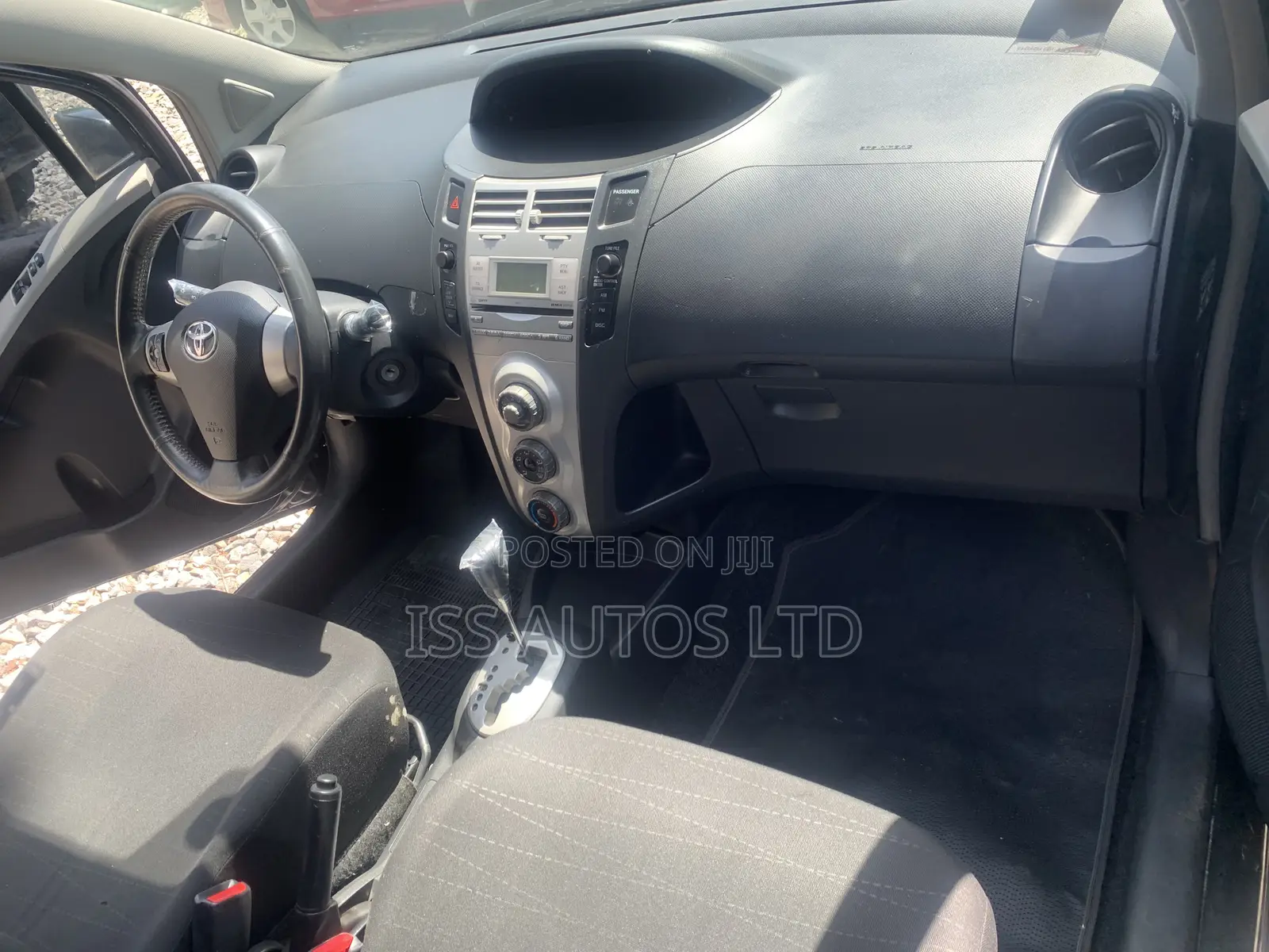 Toyota Yaris 2008 Black