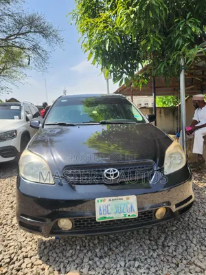 Toyota Matrix 2007 Black