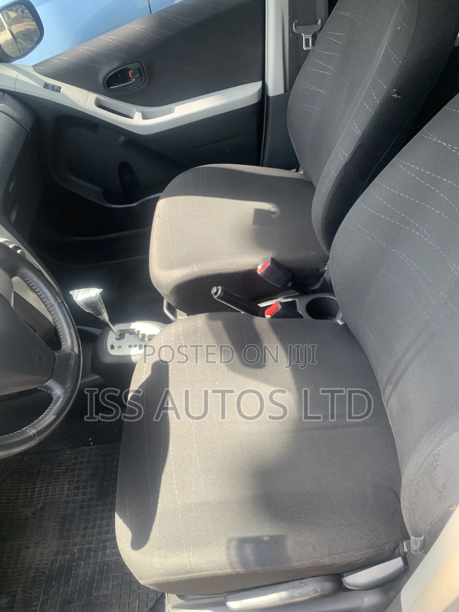 Toyota Yaris 2008 Black