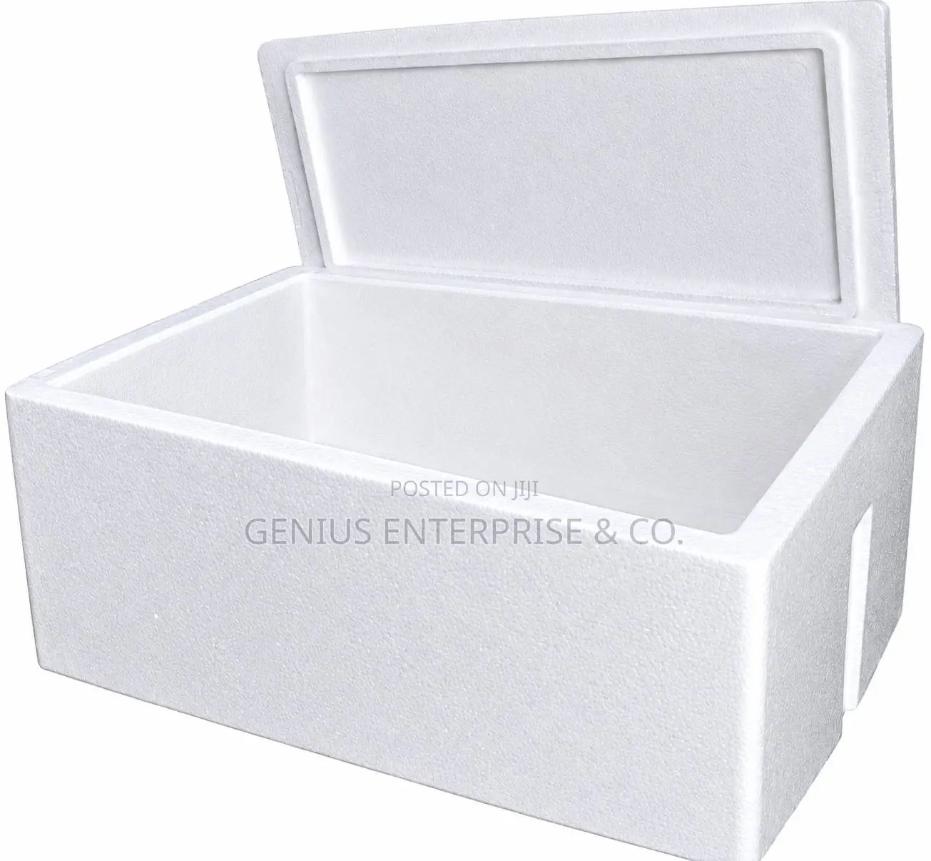 30liters Styrofoam Cooler Box for Drinks, Fish & Food Storage