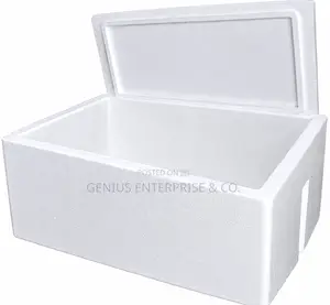 30liters Styrofoam Cooler Box for Drinks, Fish & Food Storage