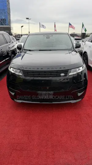 Land Rover Range Rover Sport SE 2024 Black