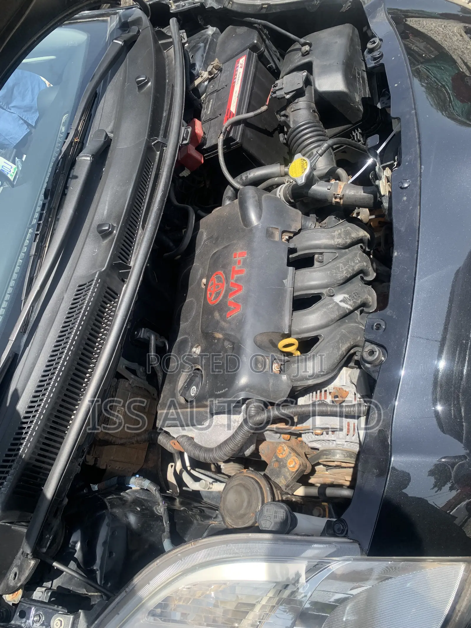 Toyota Yaris 2008 Black