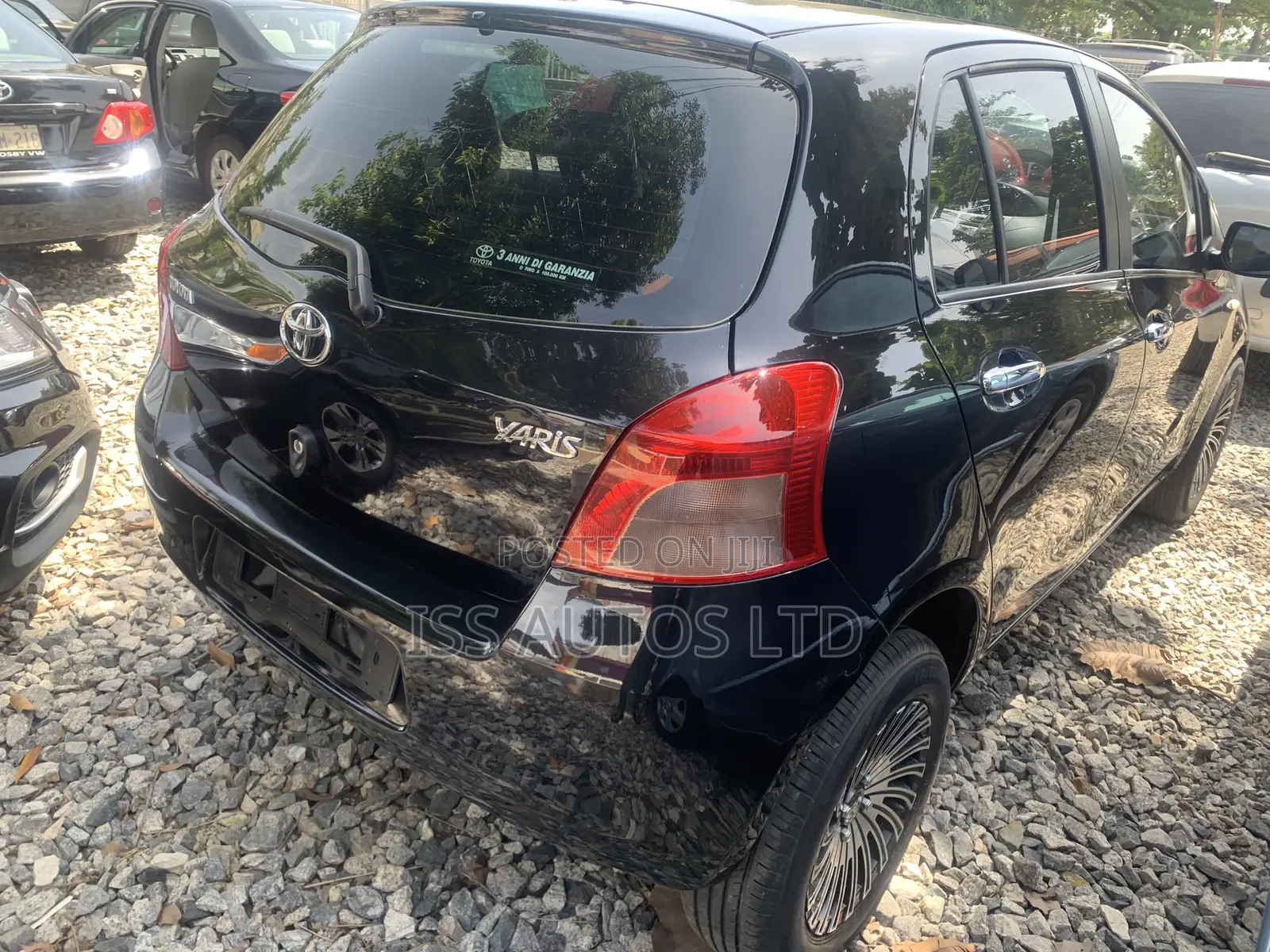 Toyota Yaris 2008 Black