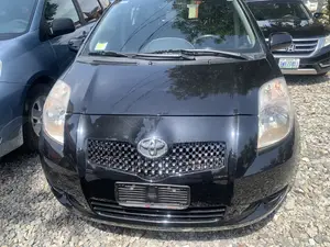 Toyota Yaris 2008 Black