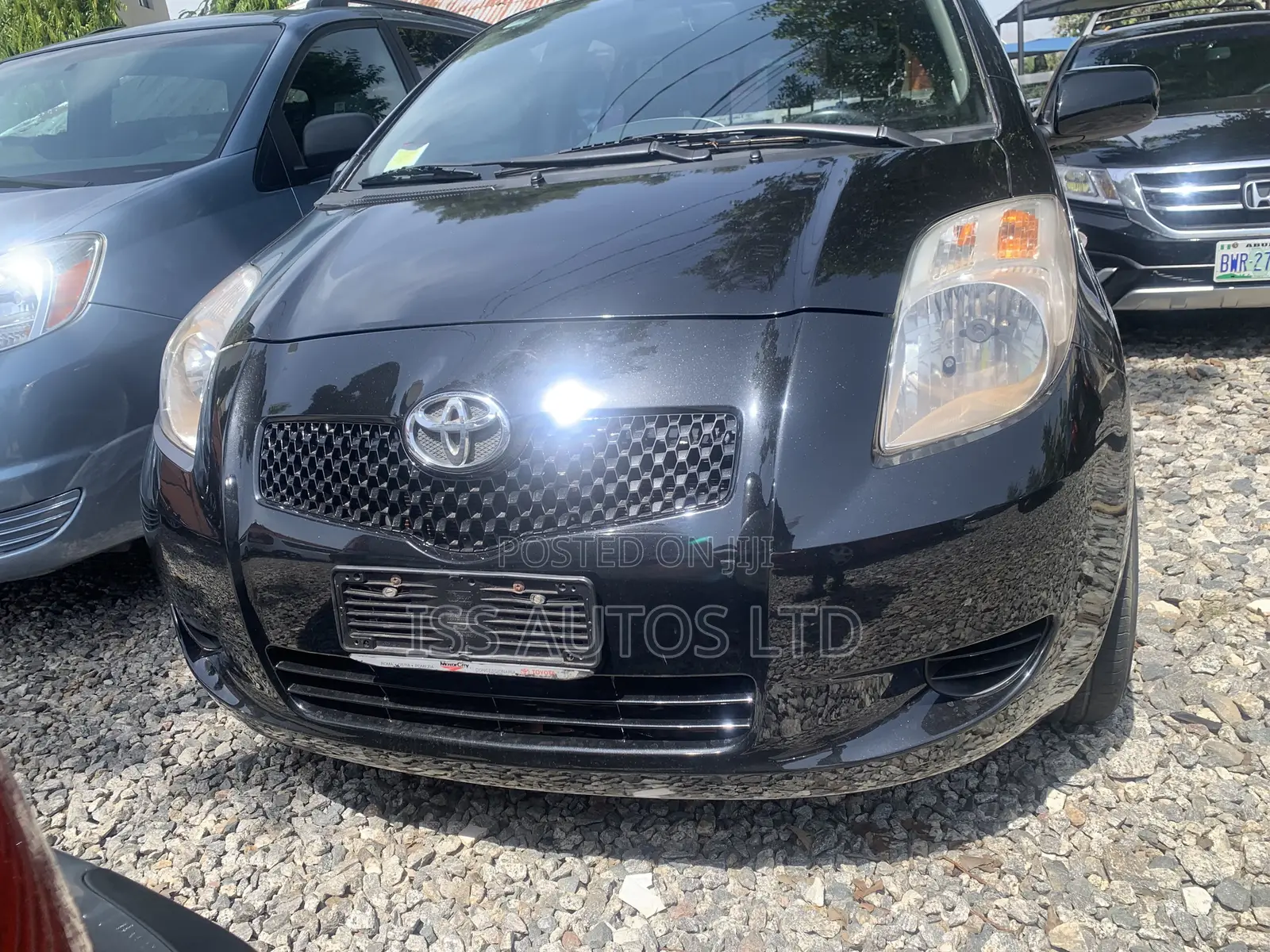 Toyota Yaris 2008 Black
