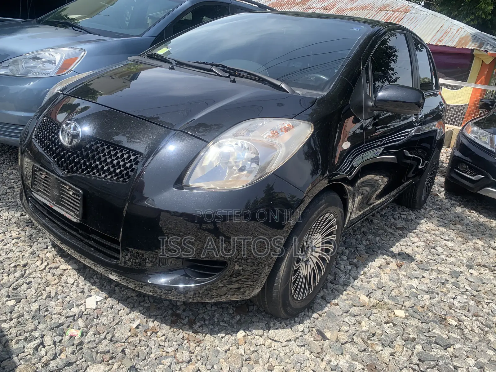 Toyota Yaris 2008 Black