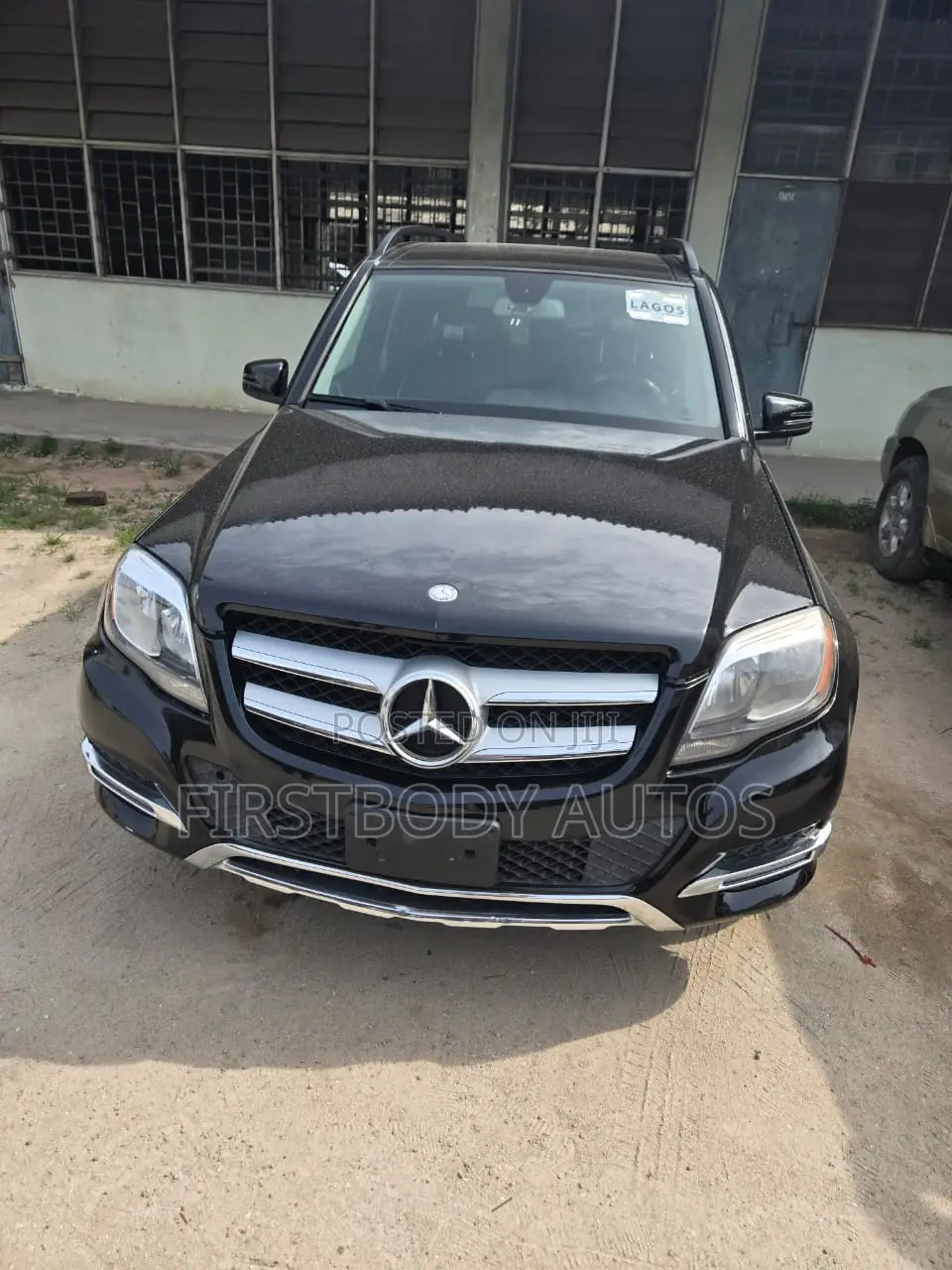 Mercedes-Benz GLK-Class 2015 Black