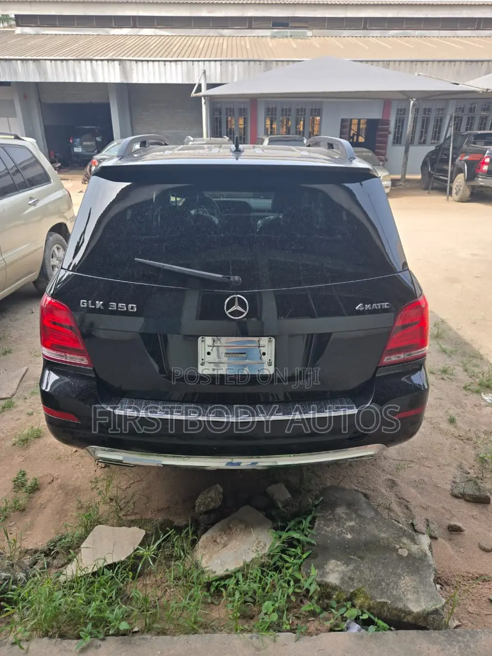 Mercedes-Benz GLK-Class 2015 Black