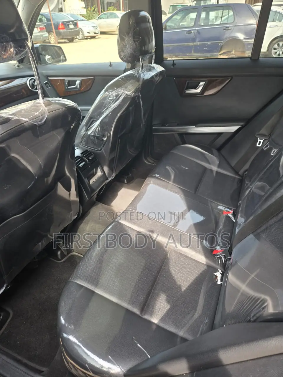 Mercedes-Benz GLK-Class 2015 Black