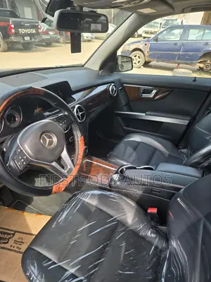 Mercedes-Benz GLK-Class 2015 Black