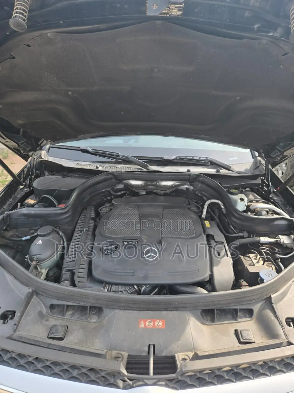 Mercedes-Benz GLK-Class 2015 Black