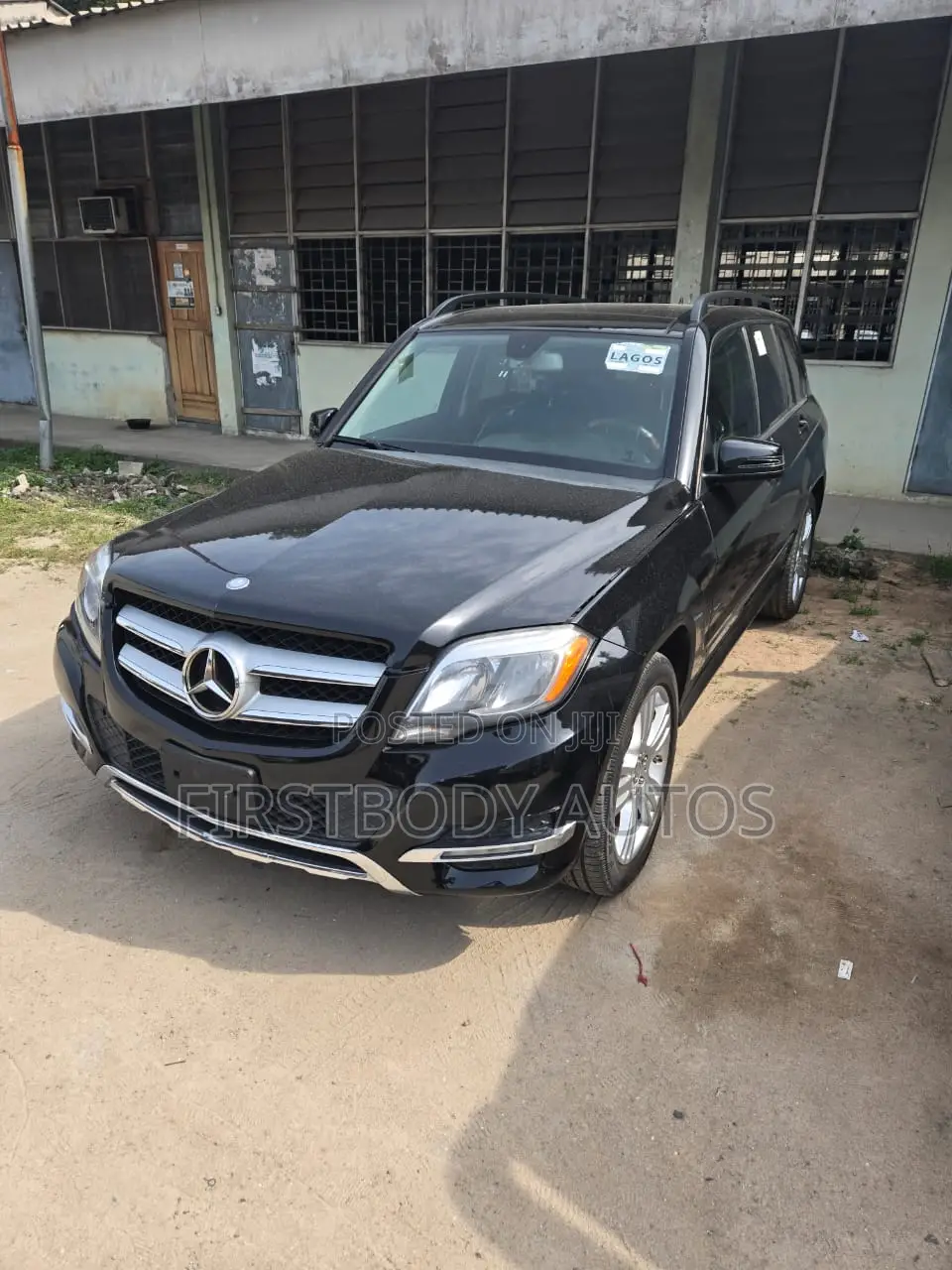 Mercedes-Benz GLK-Class 2015 Black