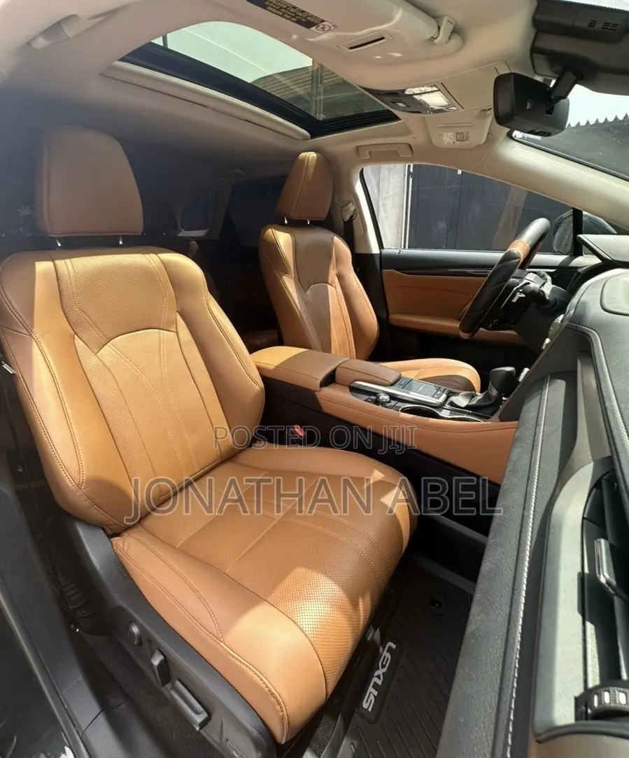 Lexus RX 350L 2022 Black