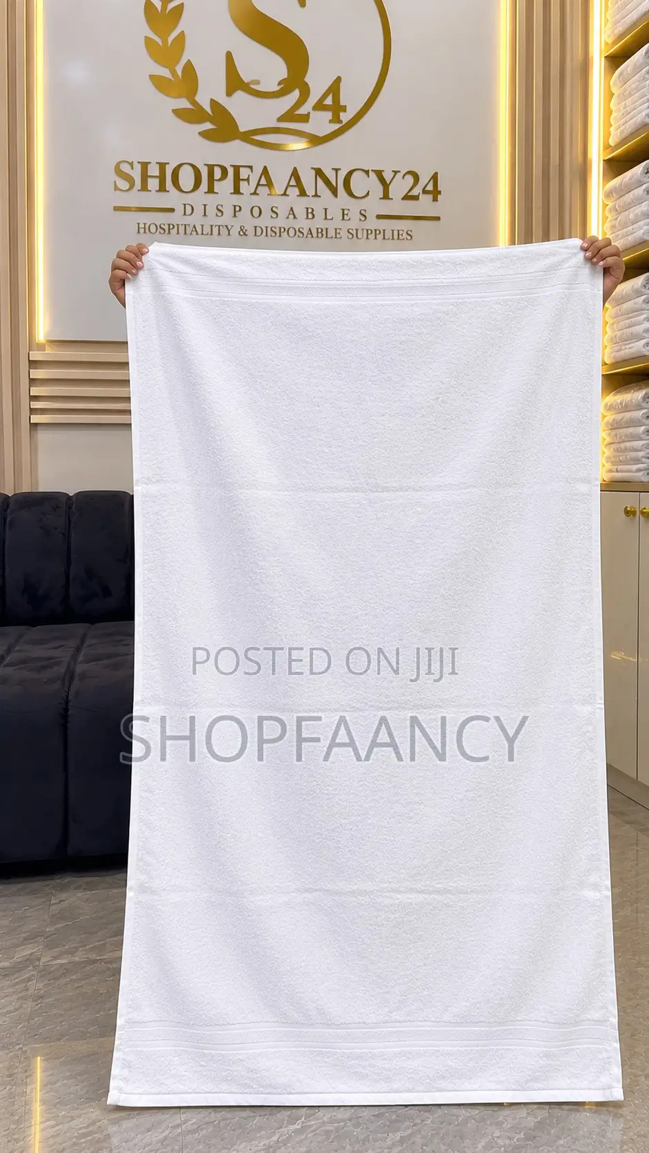 Body Size Towel