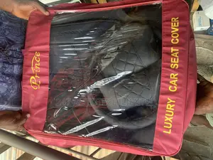 Quality Leather Seat Cover