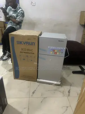 SKYRUN 85L Refrigerator – Smart Storage for Everyday Freshness