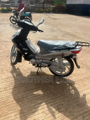 Haojue HJ110-2C 2024 Silver