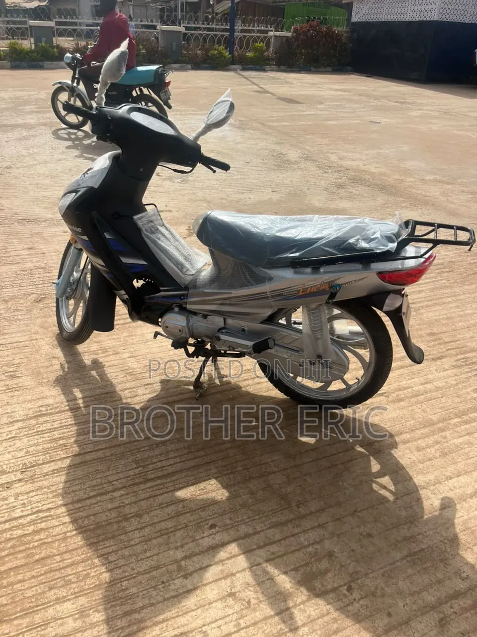 Haojue HJ110-2C 2024 Silver