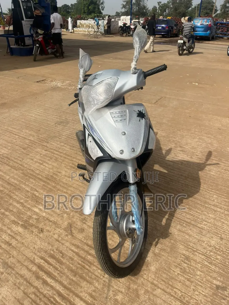 Haojue HJ110-2C 2024 Silver