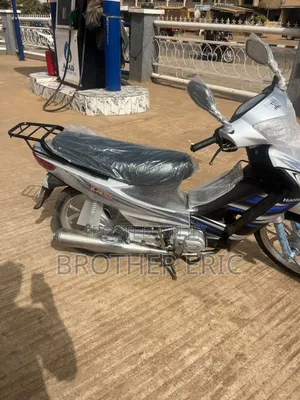 Haojue HJ110-2C 2024 Silver