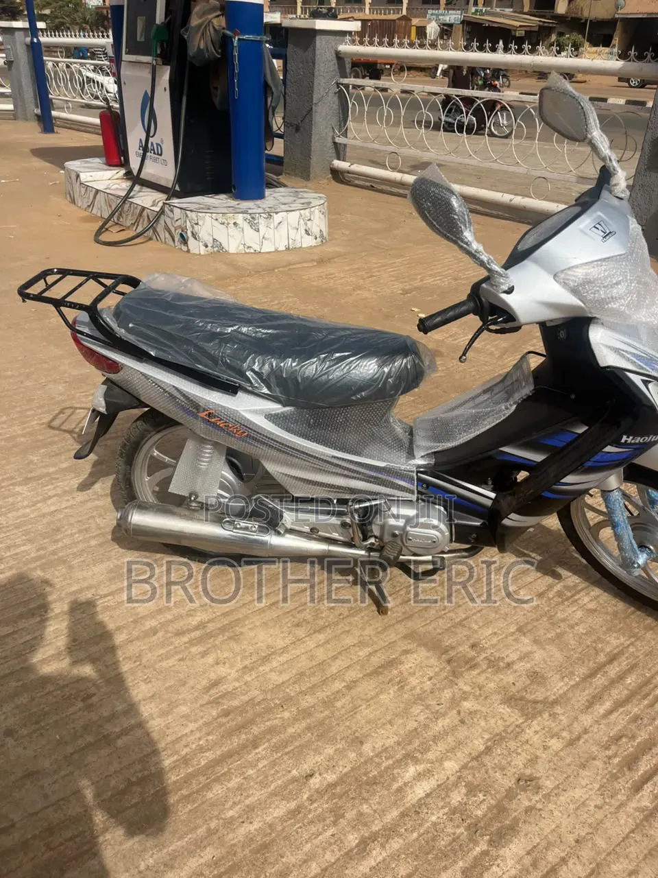 Haojue HJ110-2C 2024 Silver