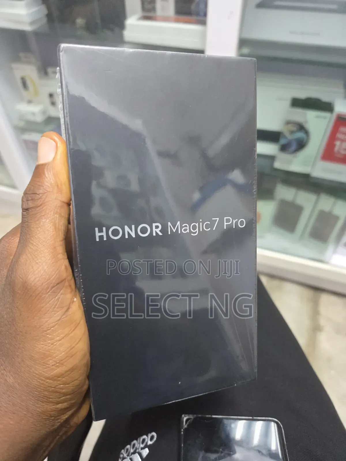 New Honor Magic7 Pro 512 GB Black