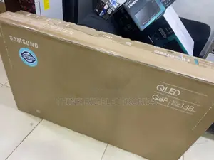 Samsung QLED Smart TV 55 Inch – Modern Design