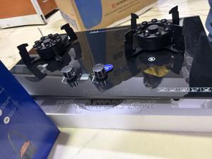 PHIIMA 2 Burner Gas Cooking Hob for Modern Kitchens