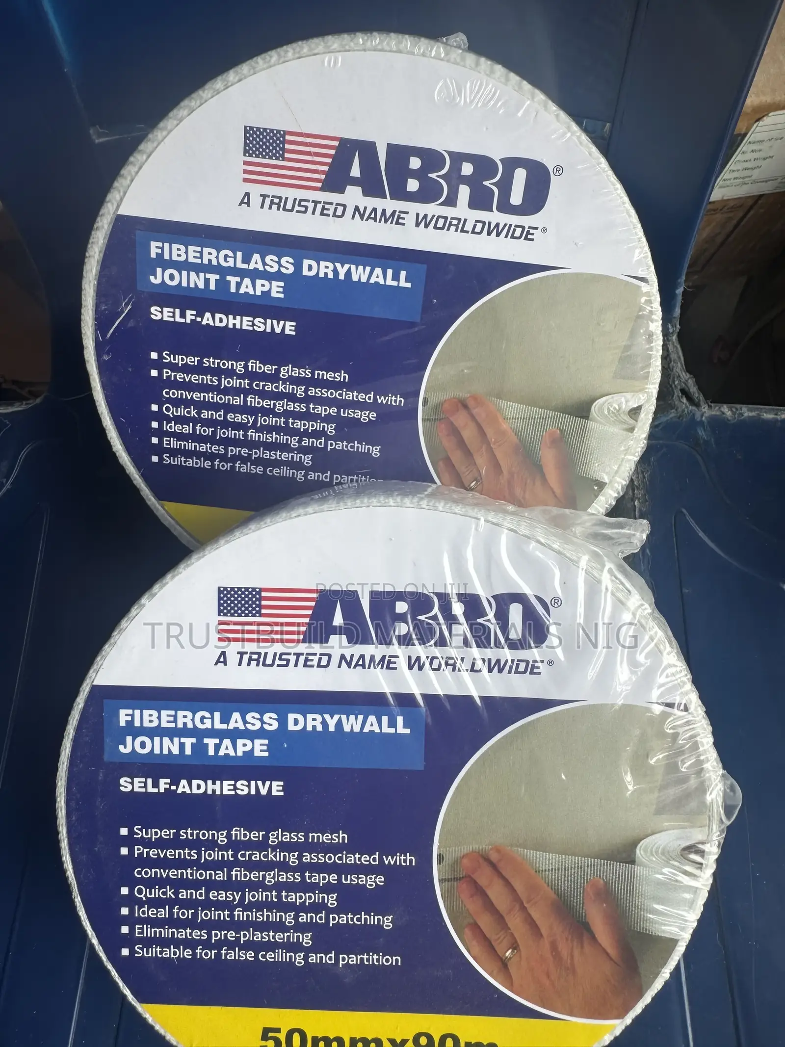 Abro Joint Tape