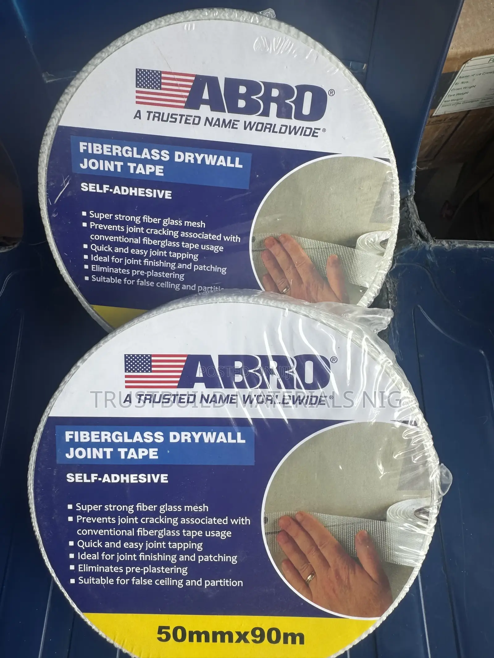 Abro Joint Tape
