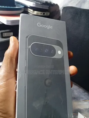 New Google Pixel 10 256 GB Black
