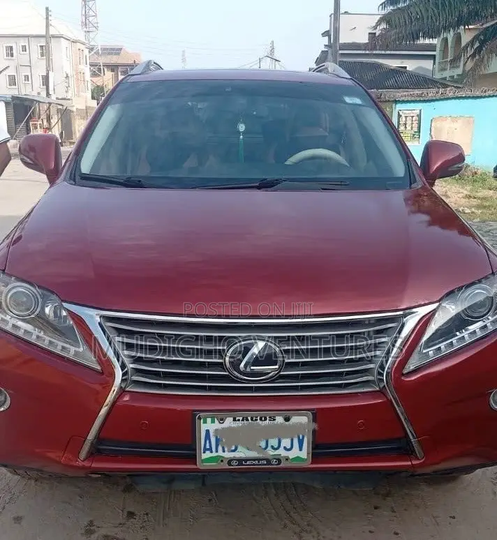 Lexus RX 350 FWD 2012 Red