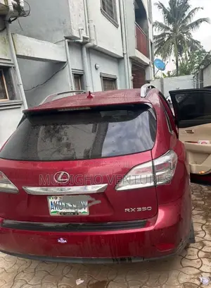 Lexus RX 350 FWD 2012 Red