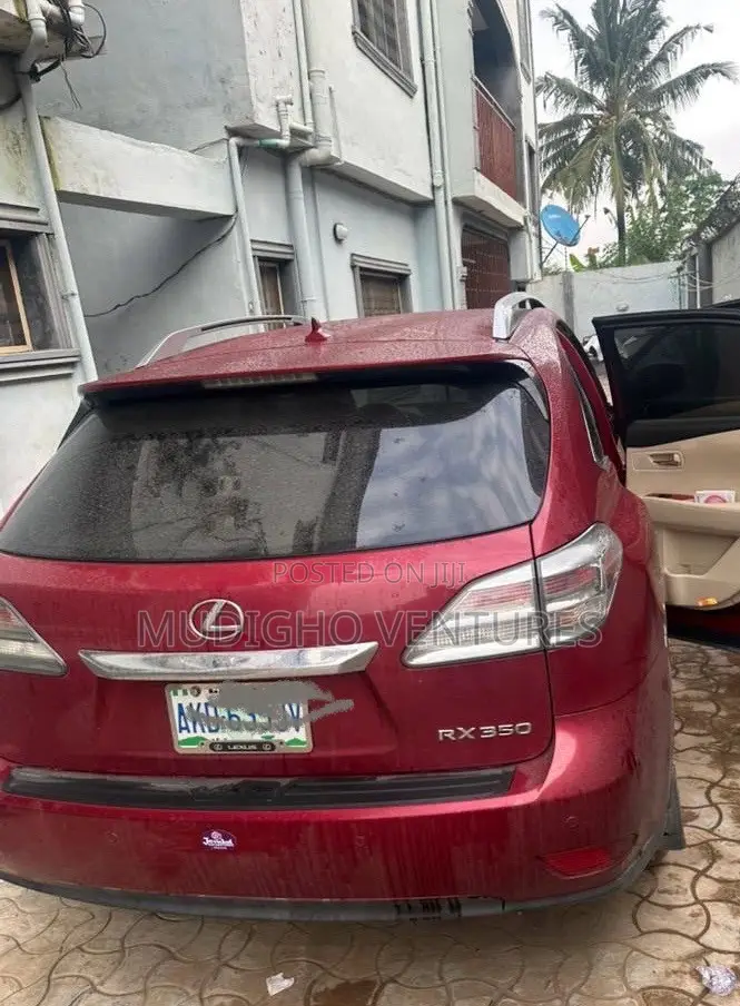 Lexus RX 350 FWD 2012 Red