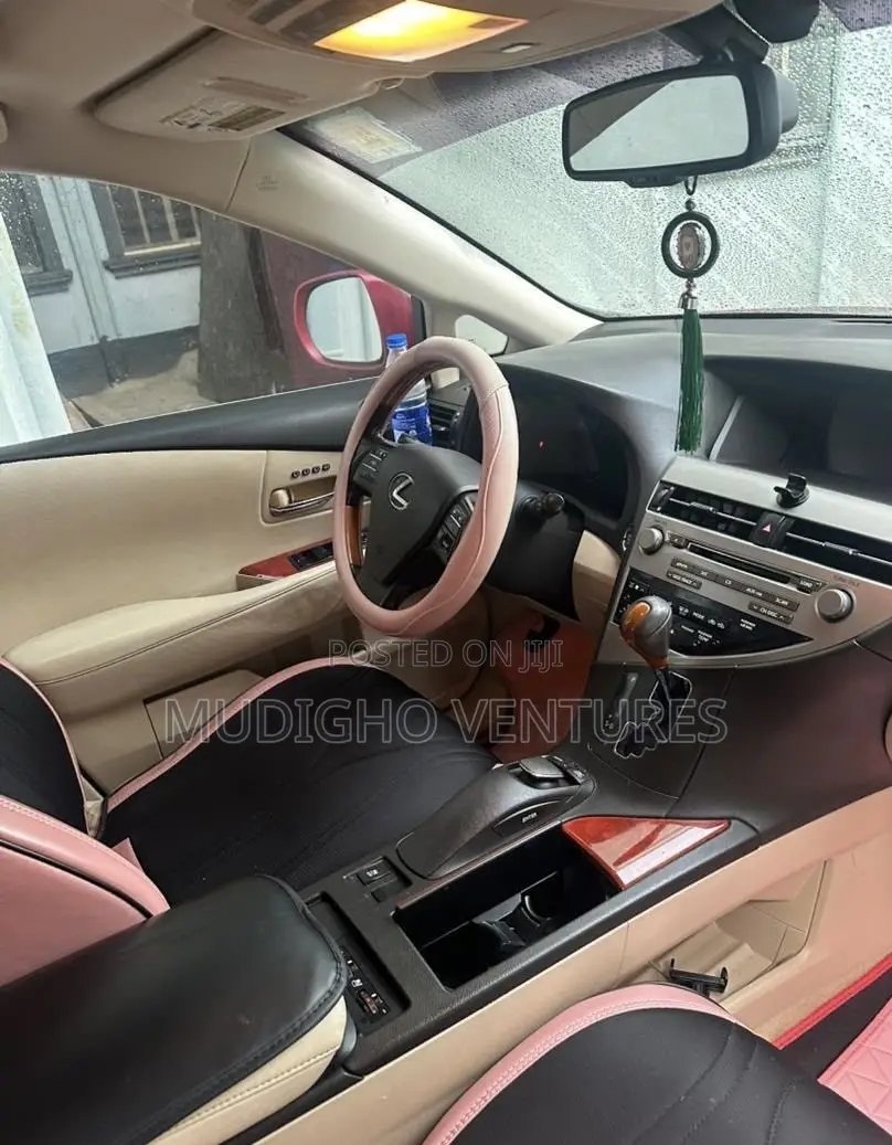 Lexus RX 350 FWD 2012 Red