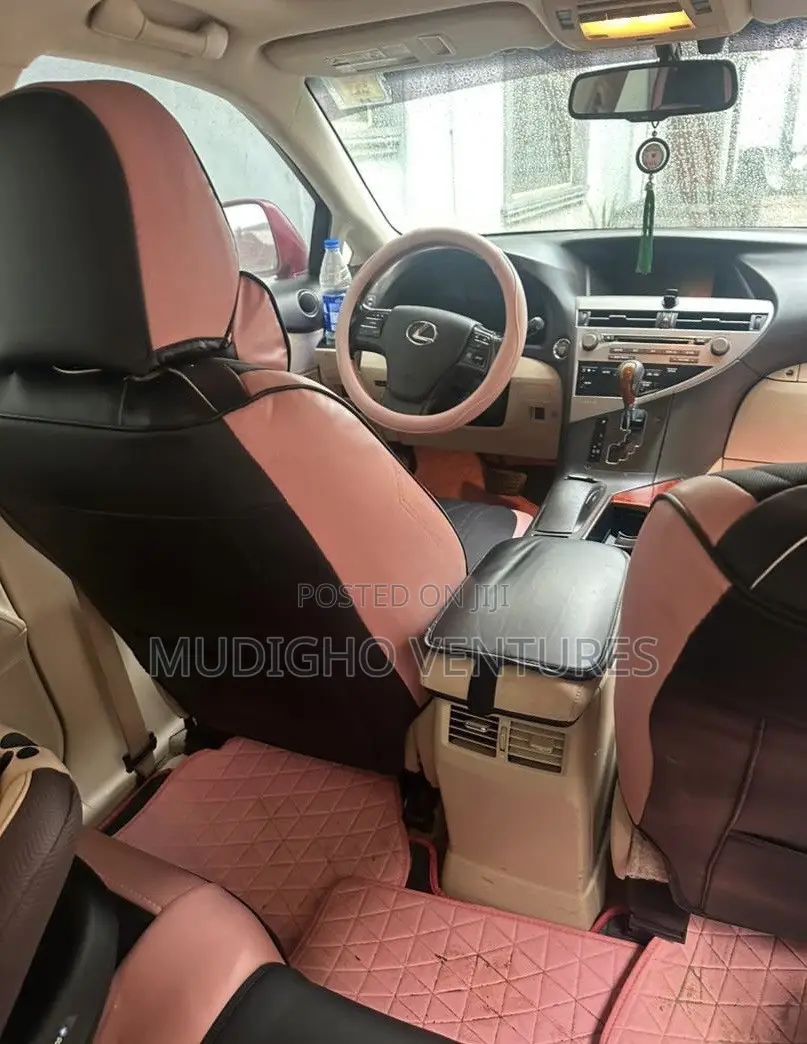 Lexus RX 350 FWD 2012 Red