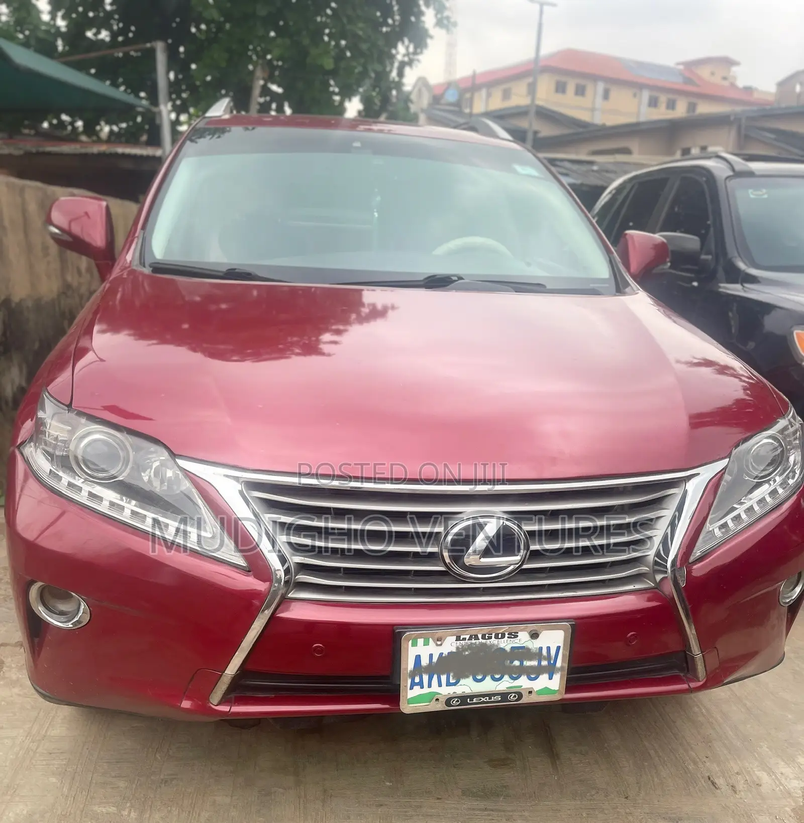 Lexus RX 350 FWD 2012 Red